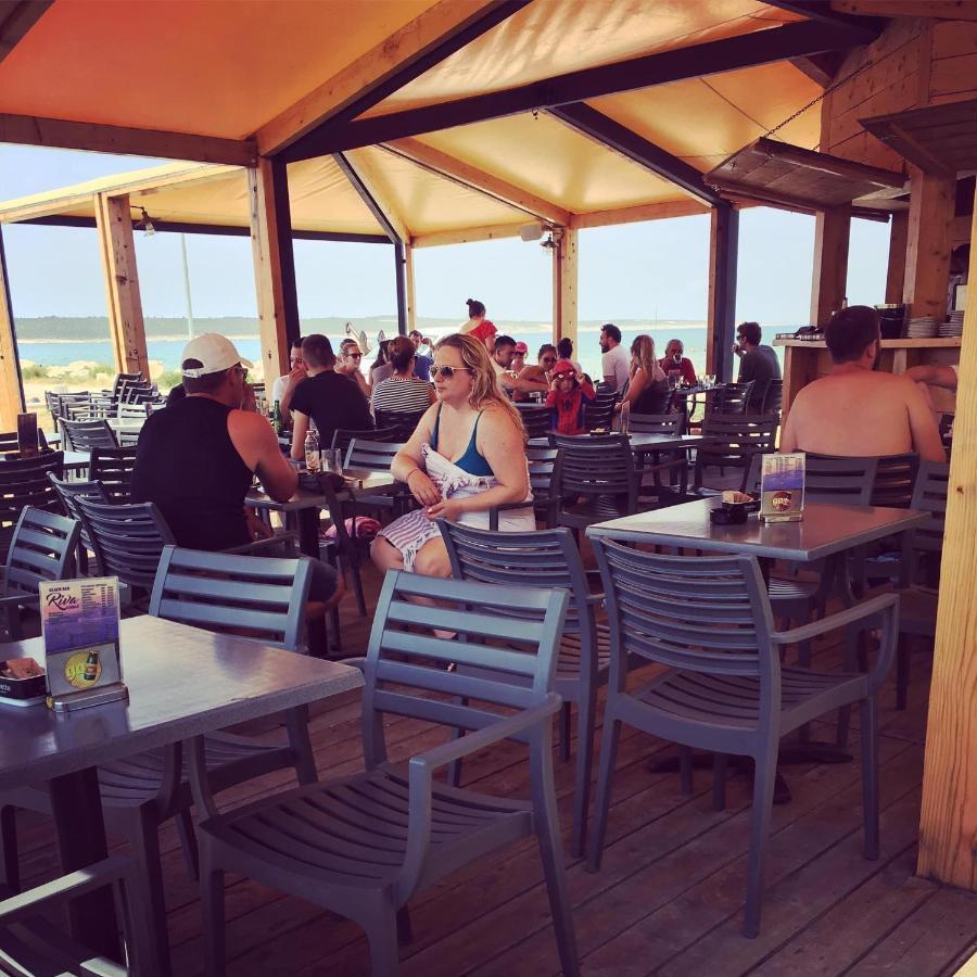 App 4 - 6 Persons Direct On The Seaside, 1St Floor Daire Ljubač Dış mekan fotoğraf